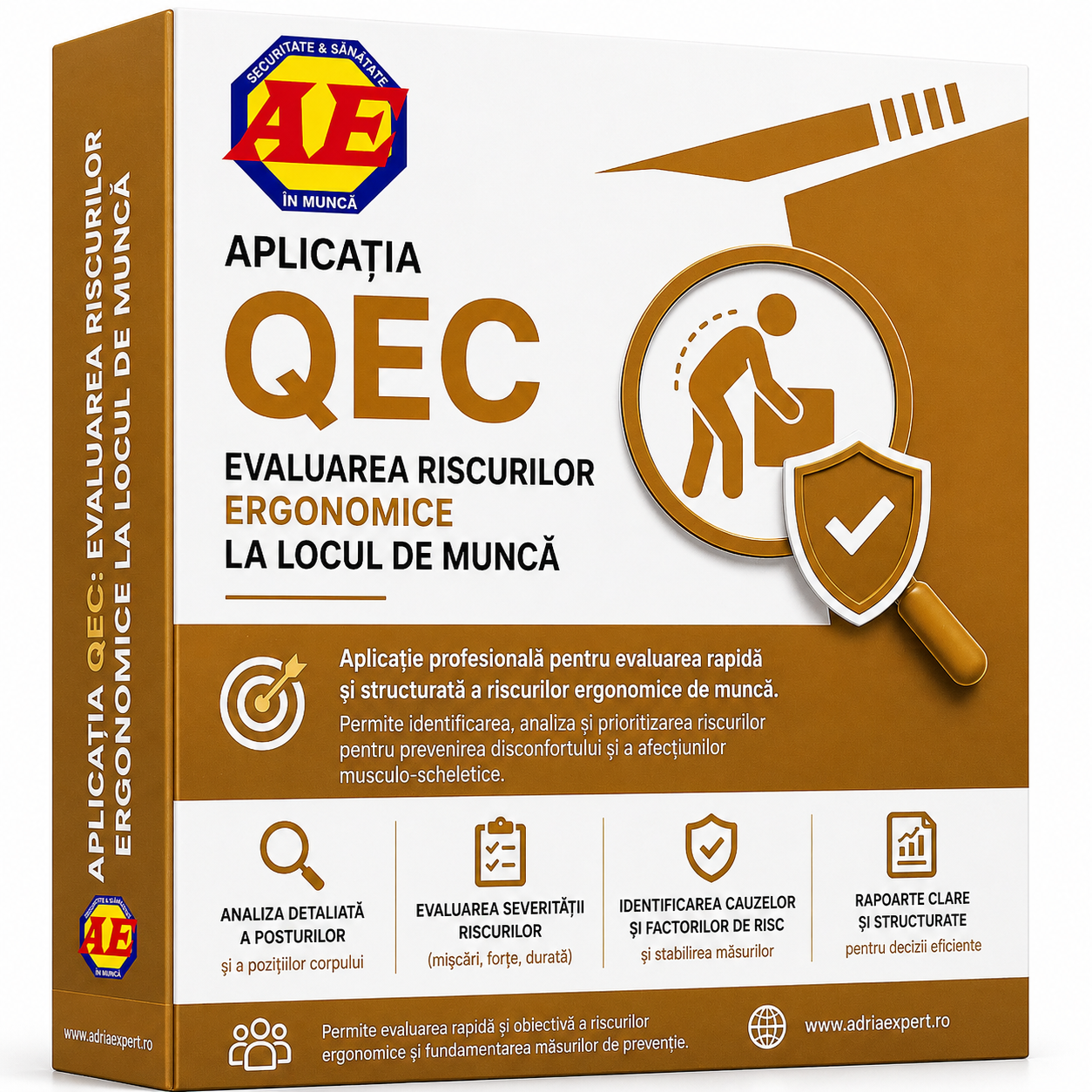 Aplicatai QEC Manager