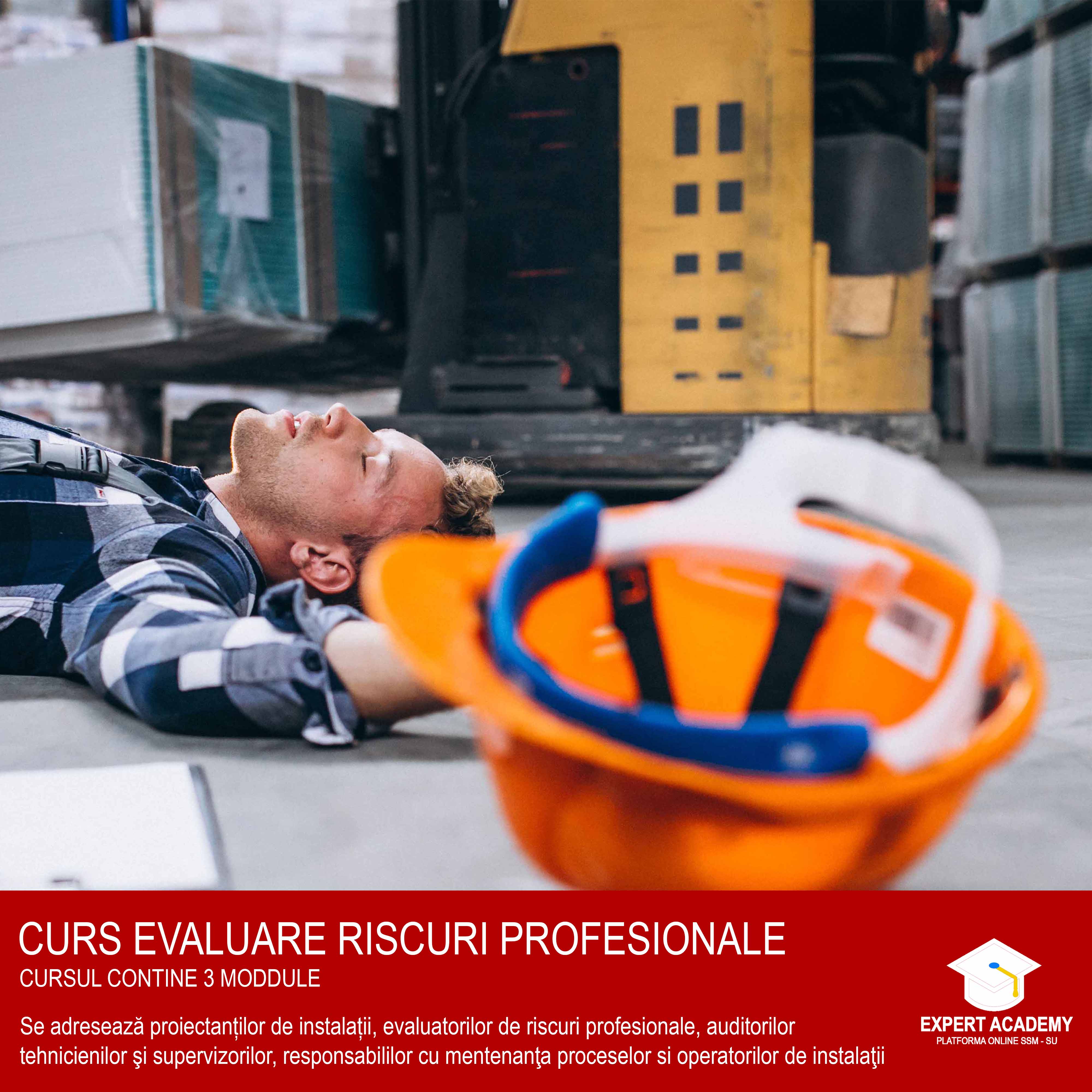 curs online - evaluare riscuri profesionale
